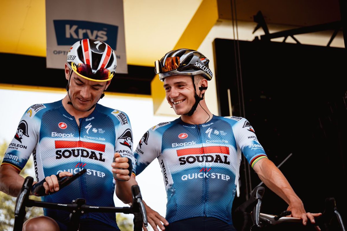 Soudal Quick-Step Pro Cycling Team tweet media