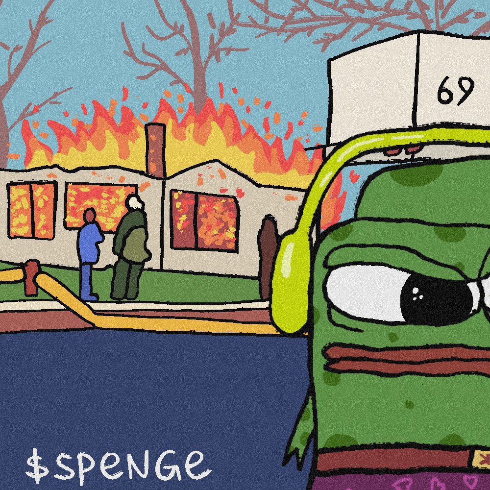 rodman_8's tweet photo. "Ready, set, SPENGE! The secret sauce has been revealed and it's taking crypto by storm! Join the squad and flip your way to the moon! #SPENGE #MemeCoin"
TG:https://t.co/Duyv0TdfjG
X :@0xSpenge https://t.co/IrLPXoTwNb