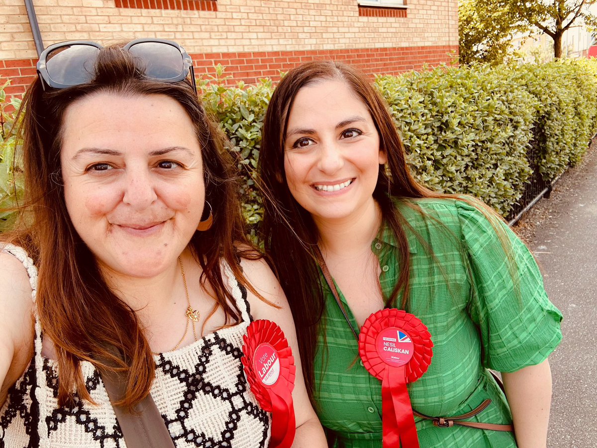 Emina Ibrahim (@emina_ibrahim) on Twitter photo Spent today campaigning for two fantastic Labour candidates of Cypriot heritage <a href="/AndyAchilleos/">Andrew Achilleos</a> in Romford and <a href="/Nesil_Caliskan/">Nesil Caliskan</a> in Barking. We are a small community but pack a punch with our contribution to music, fashion, popular culture and now hopefully politics! #Cyprus Spent today campaigning for two fantastic Labour candidates of Cypriot heritage <a href="/AndyAchilleos/">Andrew Achilleos</a> in Romford and <a href="/Nesil_Caliskan/">Nesil Caliskan</a> in Barking. We are a small community but pack a punch with our contribution to music, fashion, popular culture and now hopefully politics! #Cyprus
