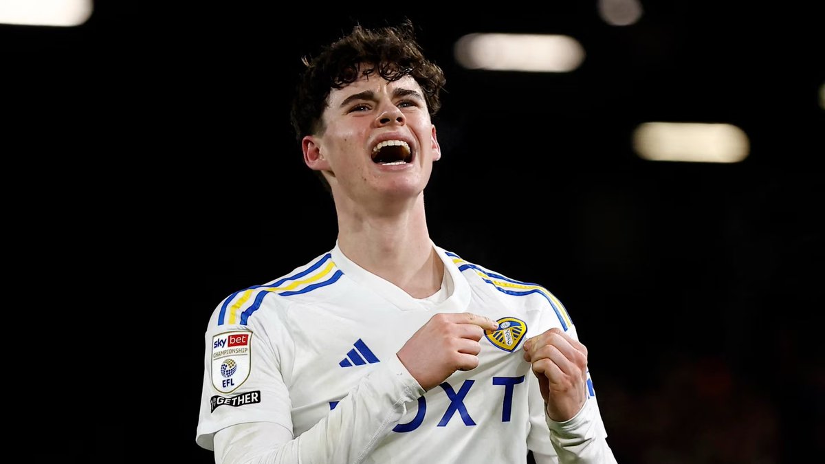 Gray is a Bellingham-esque generational talent, easily worth 70+ million within 2 years. Sell Summerville. Sell Gnonto. Sell Meslier. Sell anyone but him. #lufc
