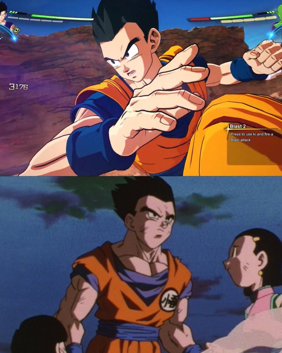 Sparking zero← → GT