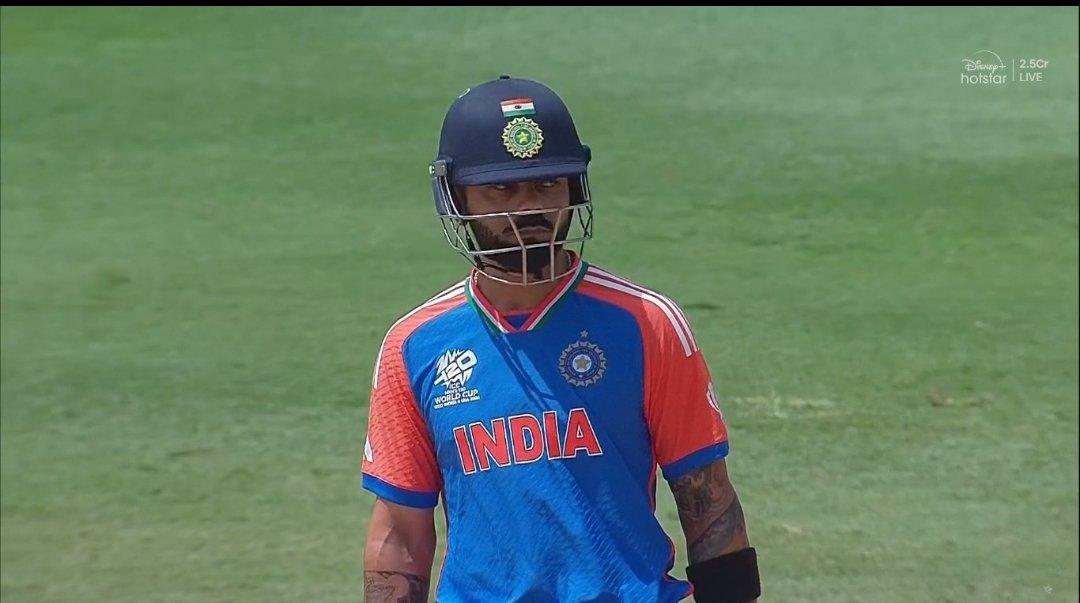 K in Kohli stands for KING 👑 

#ViratKohli𓃵 #T20WorldCup #INDvSA #RohitSharma𓃵