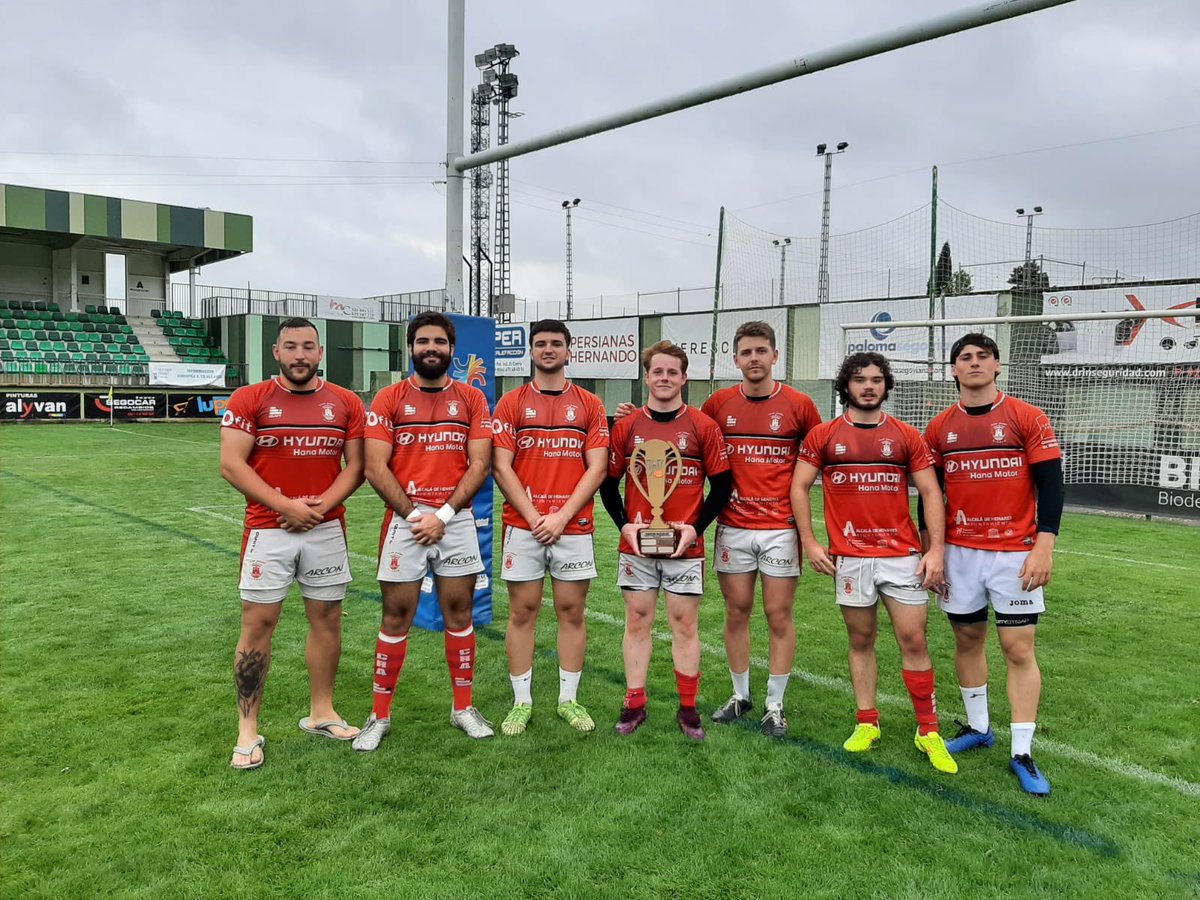 Club Rugby Alcalá tweet media