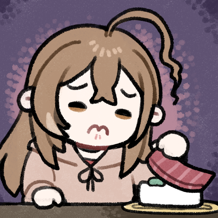 kudarannnS's tweet photo. Moom doesn't want wasabi...

#drawMEI https://t.co/Xk9Zp0UZxv