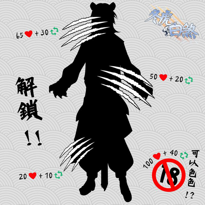 tigerBaiSha's tweet photo. 【新型態解鎖開始】

怎麼有股力量在吞噬我
眼睛好刺....呵......呵....

終於被釋放出來了  但還沒完全出現
只能靠各位的協助了....

#冬虎白煞
#Vtuber 
#擴散希望 https://t.co/2DBYNcgY3n