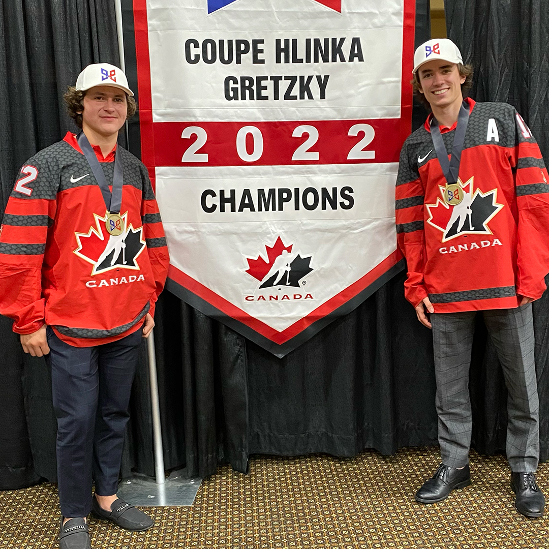 From childhood friends to <a href="/penguins/">Pittsburgh Penguins</a> teammates. 

What a journey it's been for Brayden Yager and Tanner Howe!

<a href="/WHLPats/">Regina Pats</a> | <a href="/MJWARRIORS/">Moose Jaw Warriors</a> | #NHLDraft