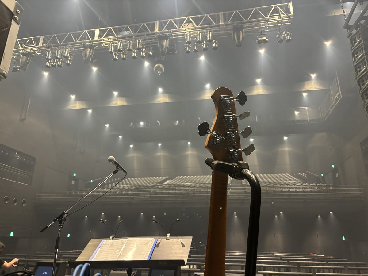 gaya_cokes's tweet photo. 本日はKT Zepp Yokohama「宮下遊ワンマンライブ2024-白紙-」でした！
2年ぶりにこのチームで演奏できて光栄でした！ご来場いただいた皆様ありがとうございました。 https://t.co/6uU7PLQ1r5