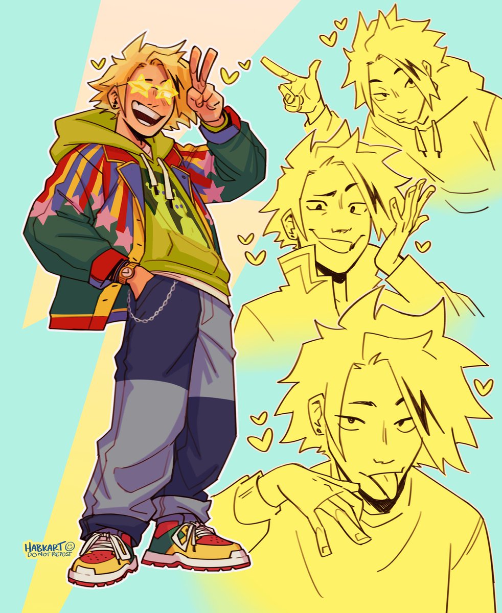 kaminari !! 💛⚡