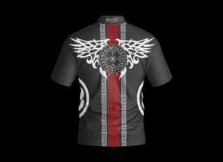 blckbirdcreates's tweet photo. Visual design can make what you wear a reflection of you - not someone else.  Excited to create these new custom one-of-a-kind designs for a Brutal Game Gear USA client!  DM me to learn more! https://t.co/NUA8wCayjH