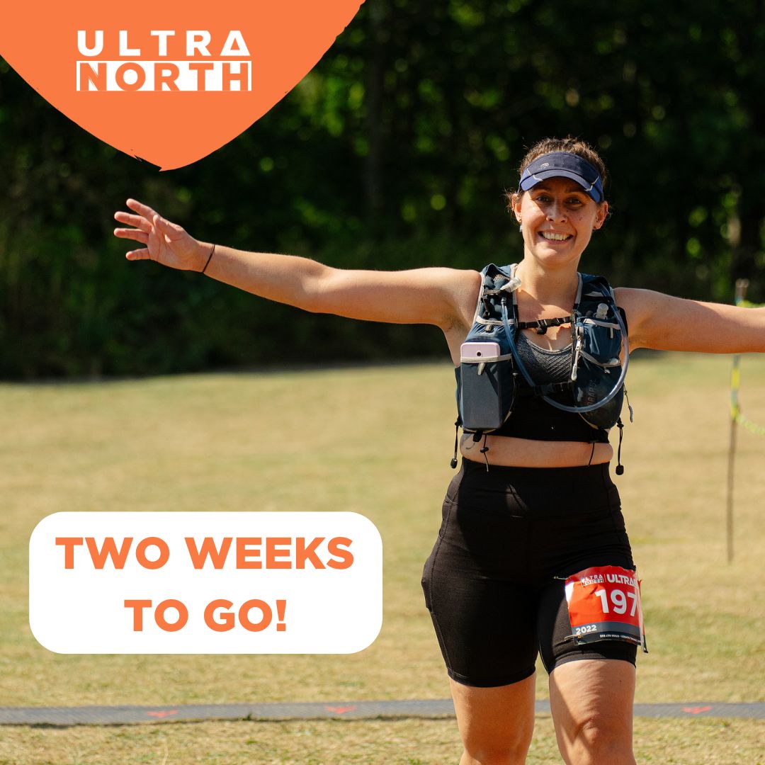 There is only 2 weeks to go until #UltraNorth!🤩 There's still time to sign up for our 25k distance but be quick, entries are closing soon!🏃‍♂️🏃‍♀️
👉 ultraldn.co.uk/0kb

#ultramarathon #trailrunning