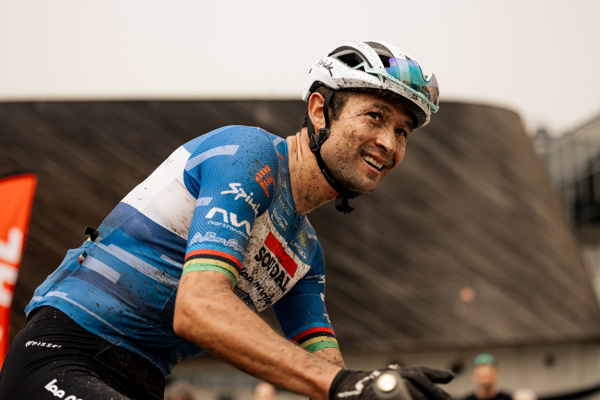 So stoked with that 👏 Leonardo Paez 🇨🇴 

Men Elite XCM 🥇 in Megève! 

<a href="/MTBworldseries/">WHOOP UCI Mountain Bike World Series</a> #MTBWorldCup #MountainBike