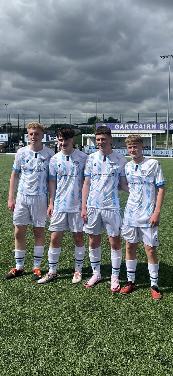 4 boys up playing with the first team today ,
All done well 👌🏻.

#pathway 
#MTC 🩵🤍
