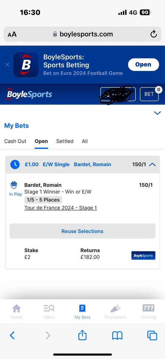 ⁦<a href="/itvcycling/">ITV Cycling</a>⁩ ⁦@nedboulting⁩ some of us felt there was a chance. What a ride by them both.