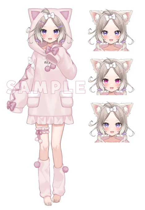 夜絆ニウちゃん()の新衣装お仕立てしてました! 表情もさらに豊かになってて可愛すぎたね... #夜絆ニウ新衣装