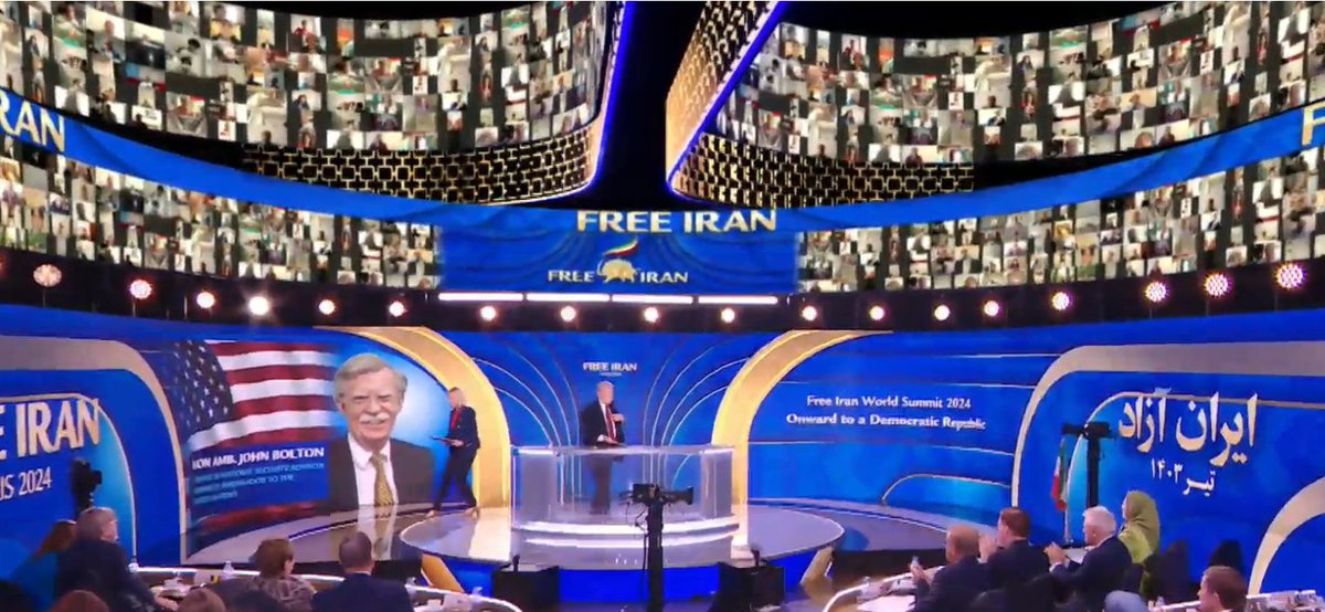 KevinHagh's tweet photo. Great victory #FreeIran2024 gathering. https://t.co/kgIENAXwgU