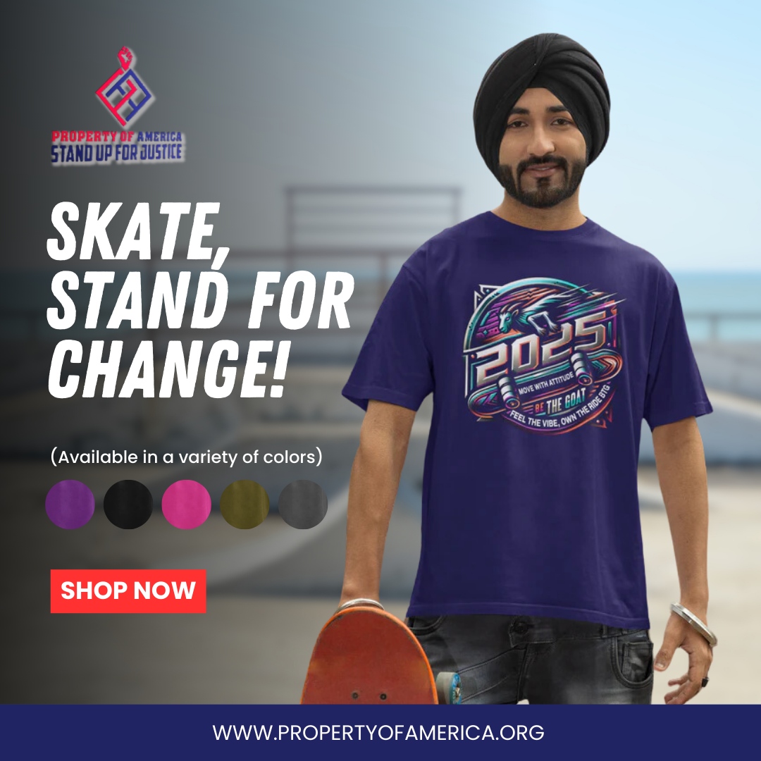 BigDApparel's tweet photo. 🛹 Skate, stand for change with our empowering Shirt! ✊🏽

Express your voice, your style, and your commitment to shaping a better future. Made from soft, breathable fabric, this shirt keeps you comfortable while you make a statement.

Available in vibrant colors for every ska... https://t.co/imdbHIhaOL