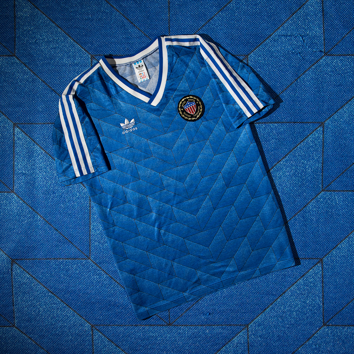 USA 1988 Away ?? Stunning blue version on the 1988 