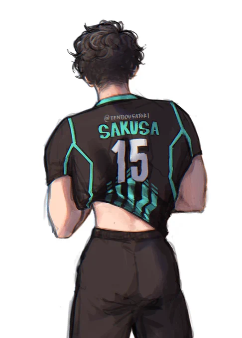 Sakusa Kiyoomi again (⁠ノ⁠◕⁠ヮ⁠◕⁠)⁠ノ⁠*⁠.⁠✧#Haikyuu #ハイキュー 