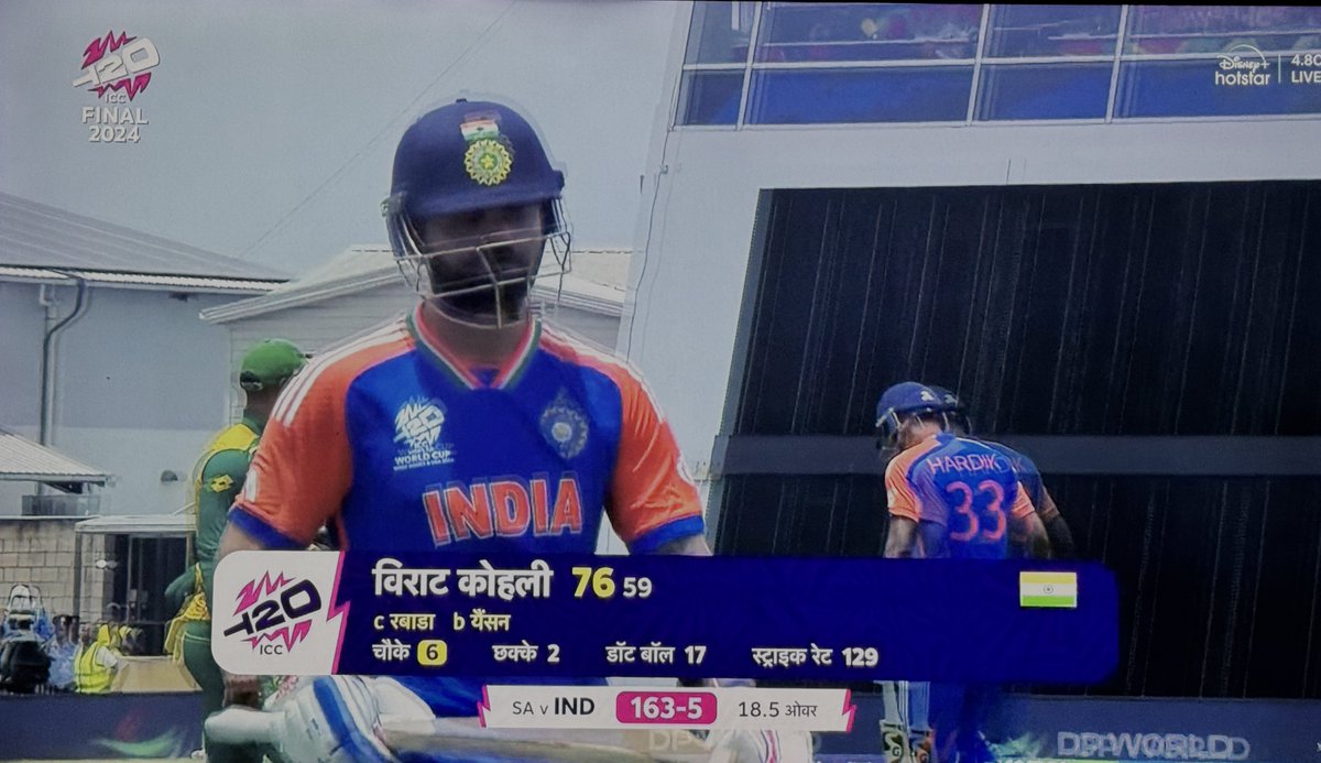 stufflistings's tweet photo. Responsible innings, can't deny that ❤️
#INDvSAFinal #KingKohli https://t.co/g7GvBHIT3l
