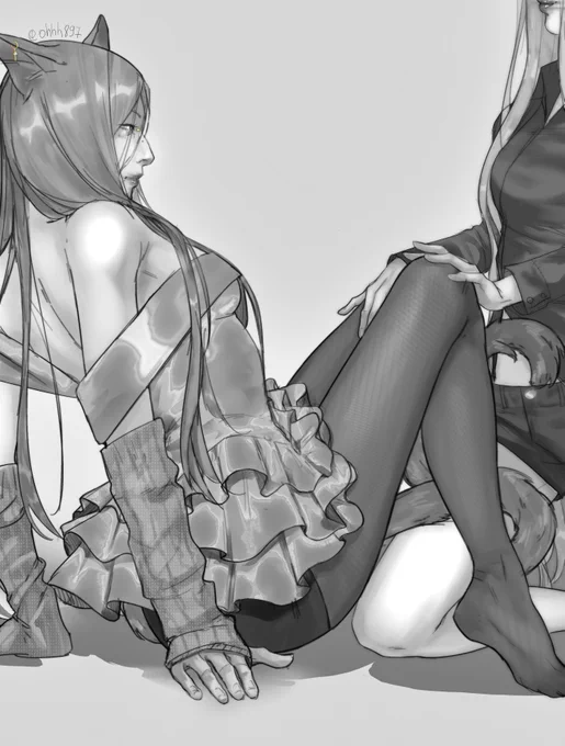 born to draw women... forced to work..... 