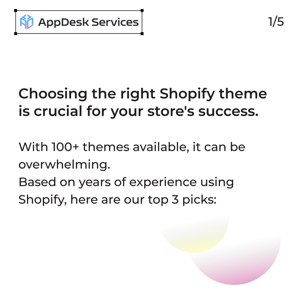 AppDesk Services tweet media