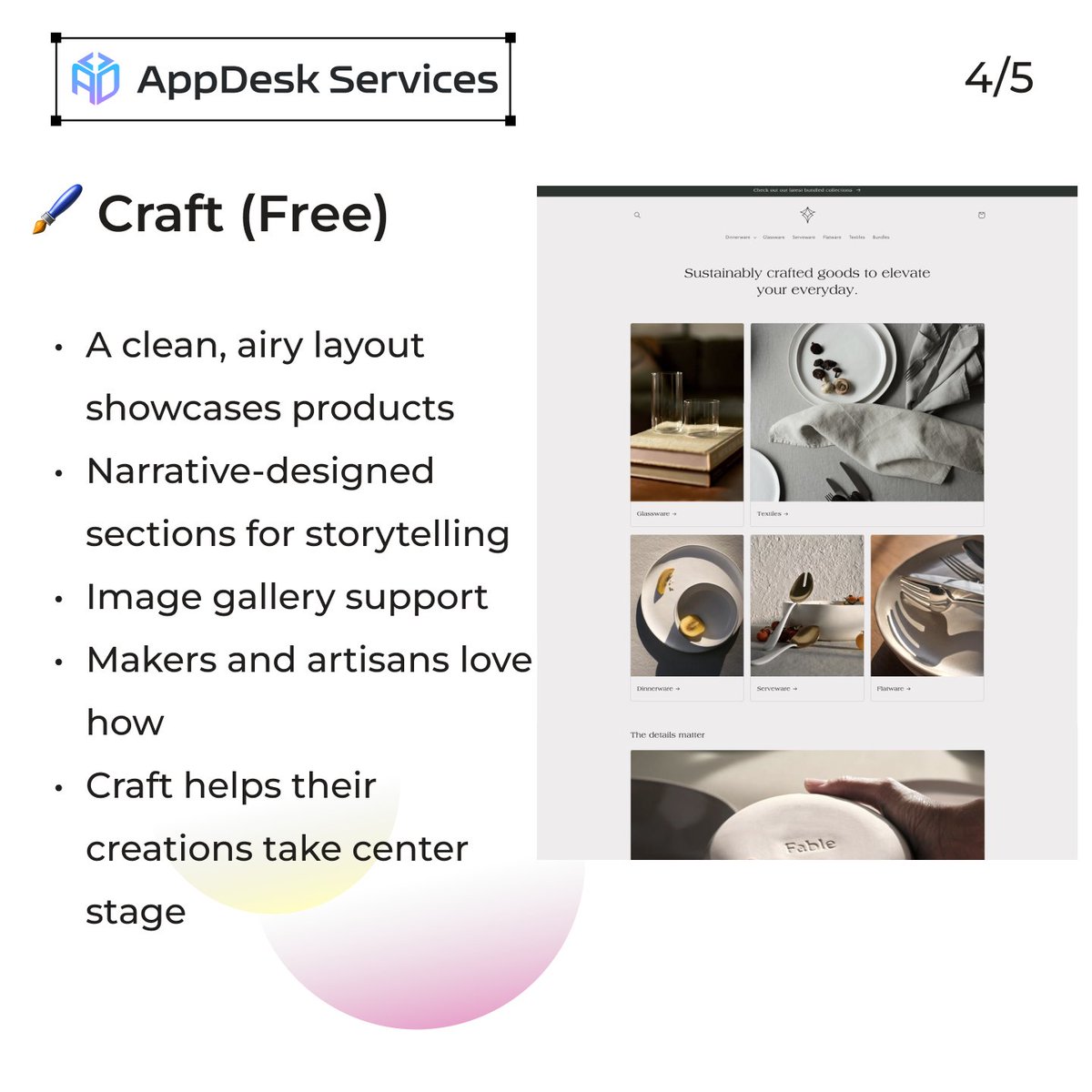AppDesk Services tweet media