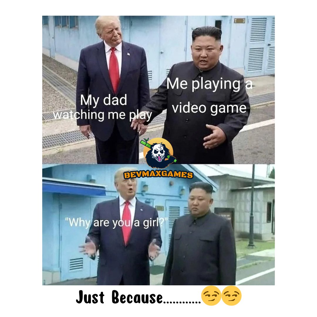BevMaxGames's tweet photo. When your dad sees your girl game avatar: 'Son, is there something you need to tell me?' 😅🎮 Share your Experience @bevmaxgames
#GamerLife #AvatarChoice #RedactedGenome #BevMaxGames #GamingHumor #gamer #ps #gaming #playstation #gamers #gamergirl #videogames #gamingcommunity https://t.co/GN2hsWr7Qk