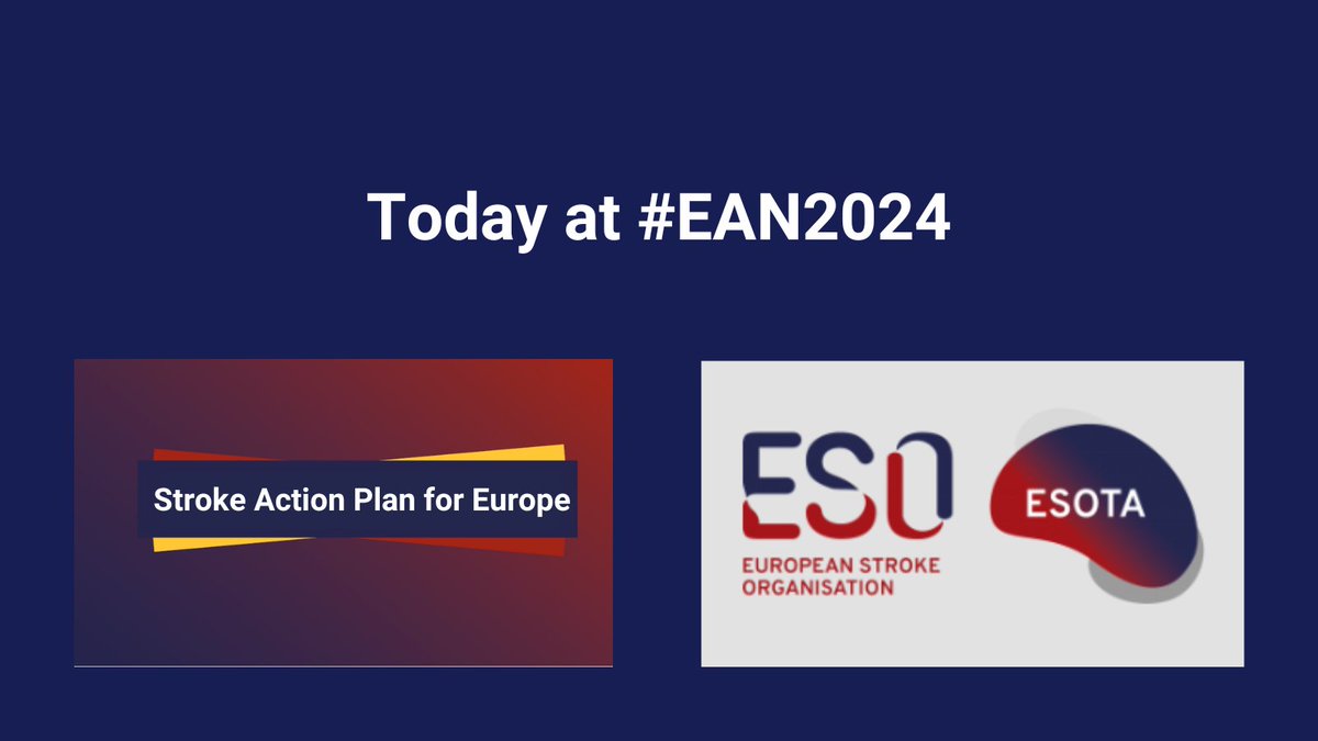 European Stroke Org (@esostroke) on Twitter photo Today at #EAN2024 <a href="/Ales_tomek/">Aleš Tomek</a> introduced the #StrokeActionPlan for Europe (SAP-E) and the progress of the #strokeservicetracker. <a href="/C_Roffe/">Christine Roffe</a> presented the mission & progress of the ESO Trials Alliance (ESOTA). actionplan.eso-stroke.org
eso-trialsalliance.org
#stroke <a href="/EANeurology/">European Academy of Neurology</a> Today at #EAN2024 <a href="/Ales_tomek/">Aleš Tomek</a> introduced the #StrokeActionPlan for Europe (SAP-E) and the progress of the #strokeservicetracker. <a href="/C_Roffe/">Christine Roffe</a> presented the mission & progress of the ESO Trials Alliance (ESOTA). actionplan.eso-stroke.org
eso-trialsalliance.org
#stroke <a href="/EANeurology/">European Academy of Neurology</a>