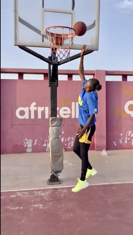 Don’t rush the process.you’ll get there at the right time.🏀🙏🏾