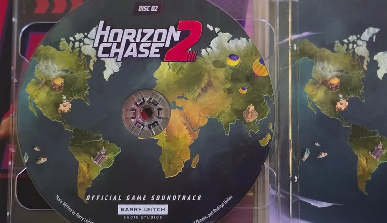 Horizon Chase 2 arrives on Xbox consoles. Soundtrack album by series composer <a href="/BarryLeitch/">Barry Leitch</a> ships on two compact discs, via Bandcamp: theongaku.com/posts/horizon-…