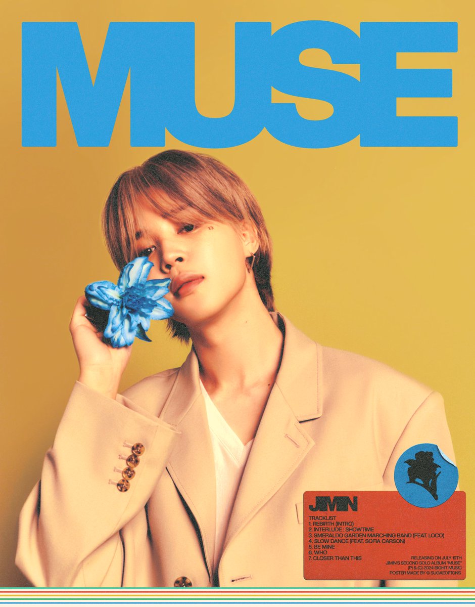 sugaeditions's tweet photo. #JIMIN : MUSE https://t.co/OzjLlORyd9
