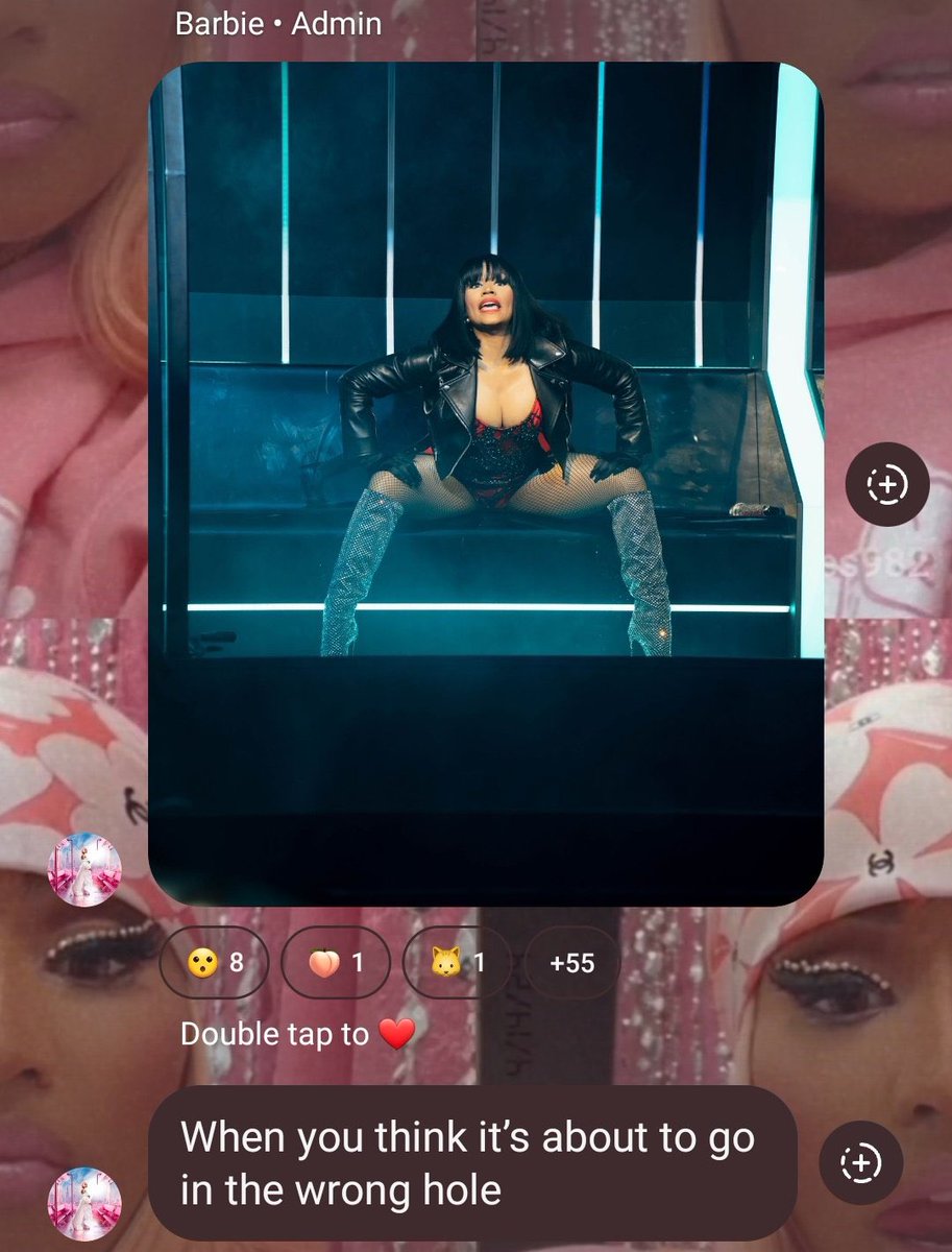 HARDWHlTE's tweet photo. nicki minaj is too funny 😭😭 https://t.co/xzgaWklFFk