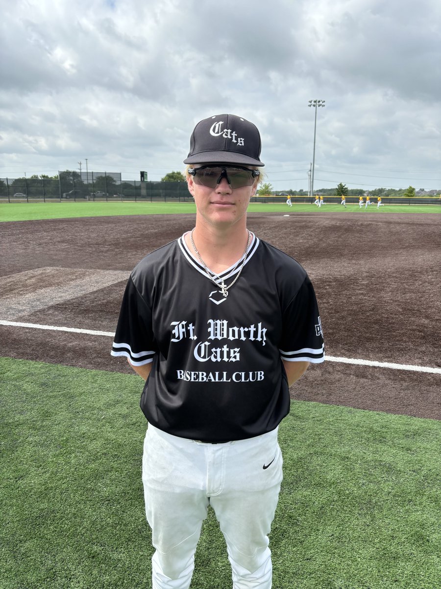 F: <a href="/FWCats_Kirby/">Ft. Worth Cats Baseball Club</a> Black 6, MVP 16U 4
PoG: <a href="/SimonPate_13/">Simon Pate</a> 5 IP, 5K, ER
Notable: <a href="/Joshuahisey26/">Joshua Hisey</a> 2-3, 2B, RBI