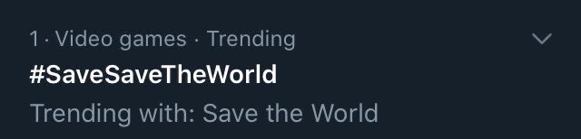 Fortnite_STW tweet picture