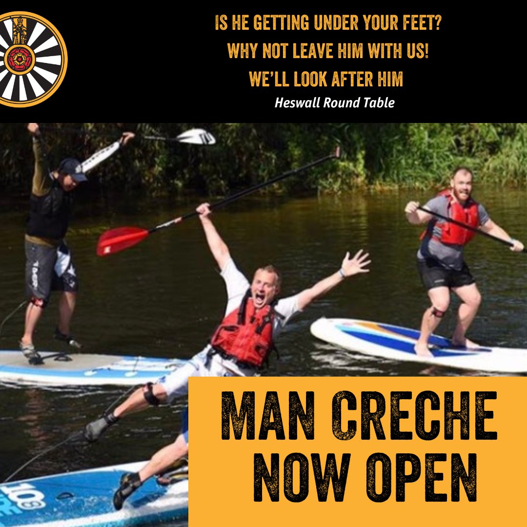 Heswall Round Table tweet media