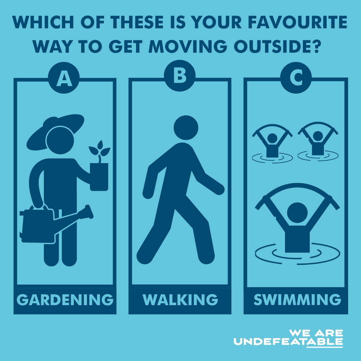 We Are Undefeatable tweet media