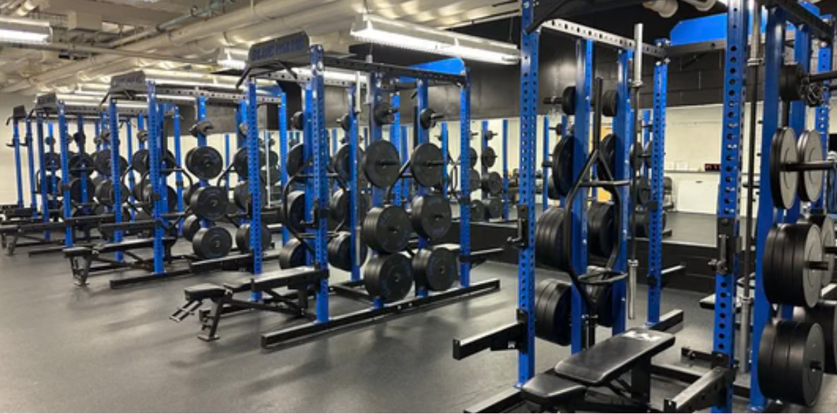 PremierAS_'s tweet image. The best gym &amp;amp; fitness equipment for both the individual interested in elevating their fitness goals, and for the team looking to get bigger, stronger, and faster. All available at affordable pricing so you can focus on what’s important. #WinningSolution #HomeGym #Gym #FieldHouse