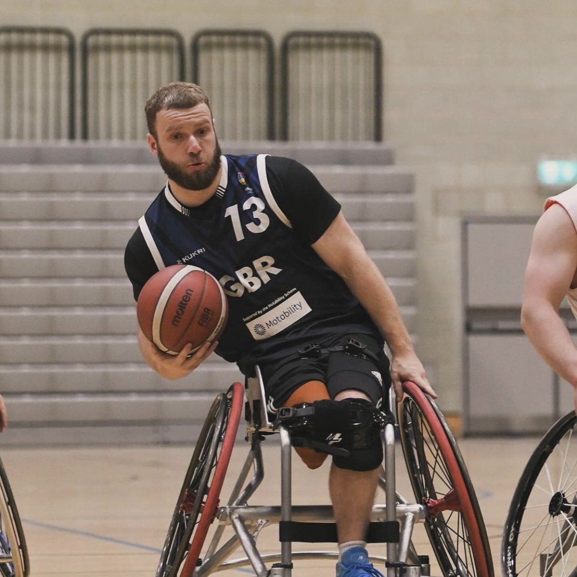 Worcester Wolves Wheelchair Basketball tweet media