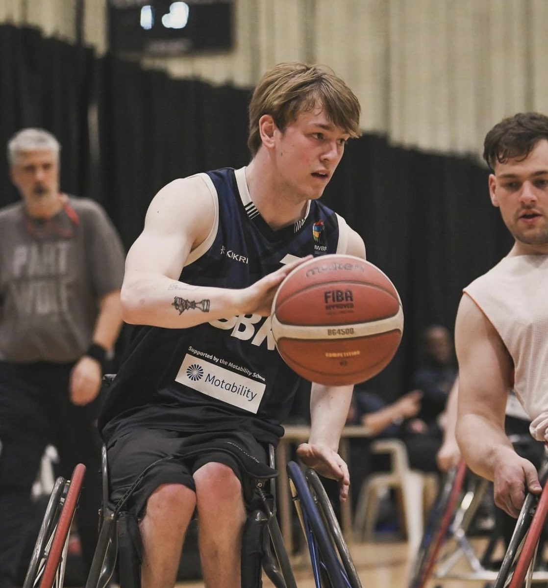 Worcester Wolves Wheelchair Basketball tweet media