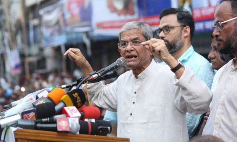 খালেদা জিয়াকে ছাড়া গণতন্ত্র কল্পনা করা যায় না : ফখরুল