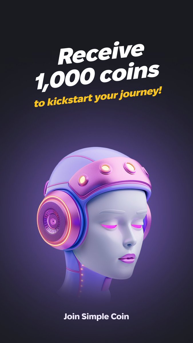 Join $SMPL Airdrop

t.me/Simple_Tap_Bot…

#Airdrop #hmstr #TAPSWAP #simpl #telegram #TON