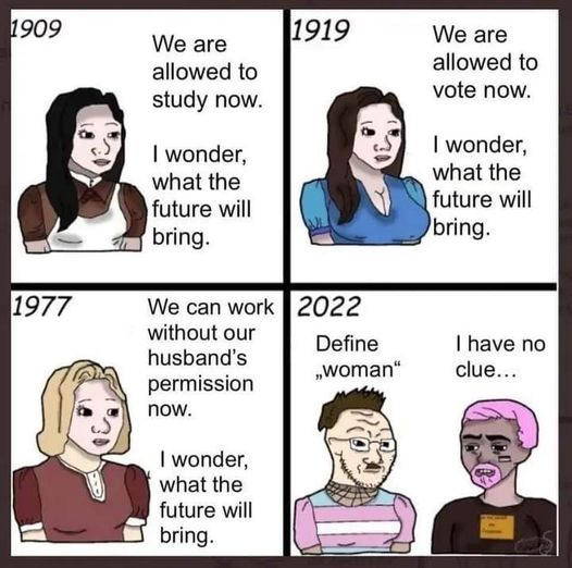ninafromcanada's tweet photo. Men are not their best marketing, yet they are always upset when their reputation proceeds them.
#ConservativeMen and #Lesbians agree
It is not bigotry to not date transwomen
It is non attraction https://t.co/8SiUTBdrDq