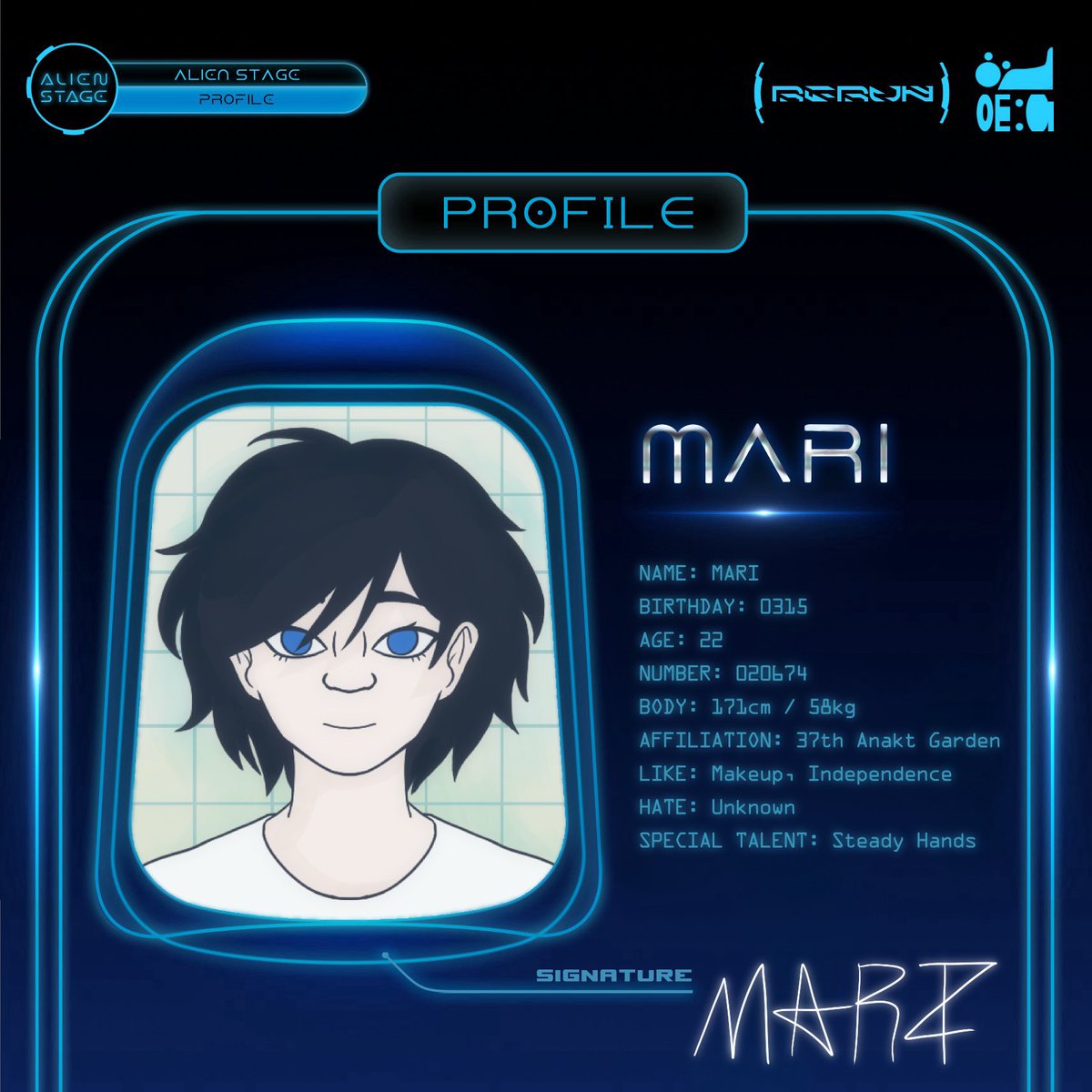 ALI3N_S7AGE's tweet photo. ALIEN STAGE PROFILE
MARI / MINERVA / INA / RANA

#ALNST37 #에이스테 https://t.co/5n2sAIiSfX