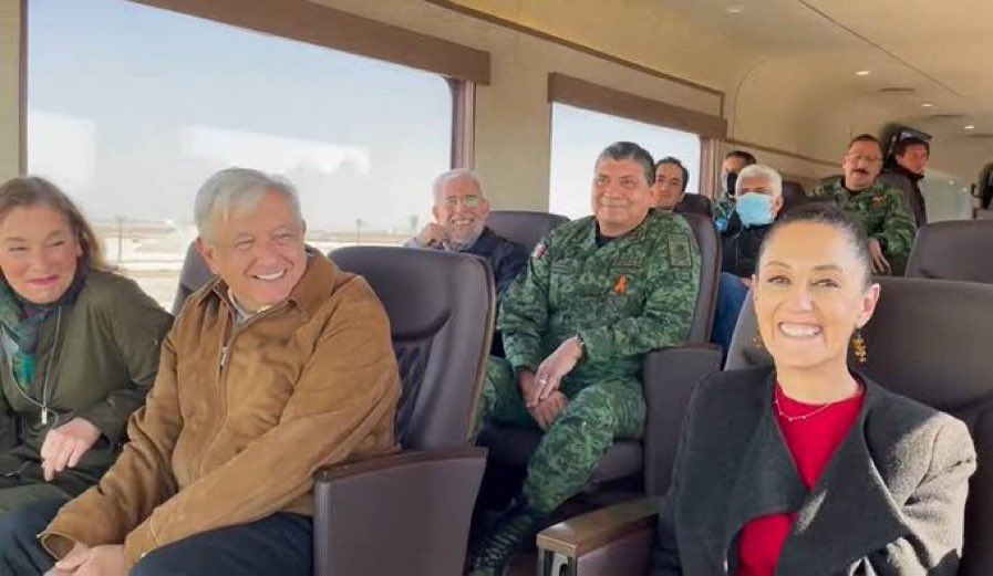 ¿Alguien ha usado o visto este tren?

Es para una tarea de investigación.