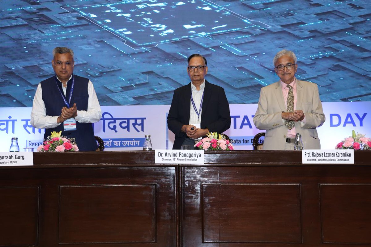 MoSPI has launched 'eSankhyiki portal' (esankhyiki.mospi.gov.in) - a user centric data portal on 29th June 2024 for easing access to official statistical data and enabling use and reuse of data as information by various stakeholders.