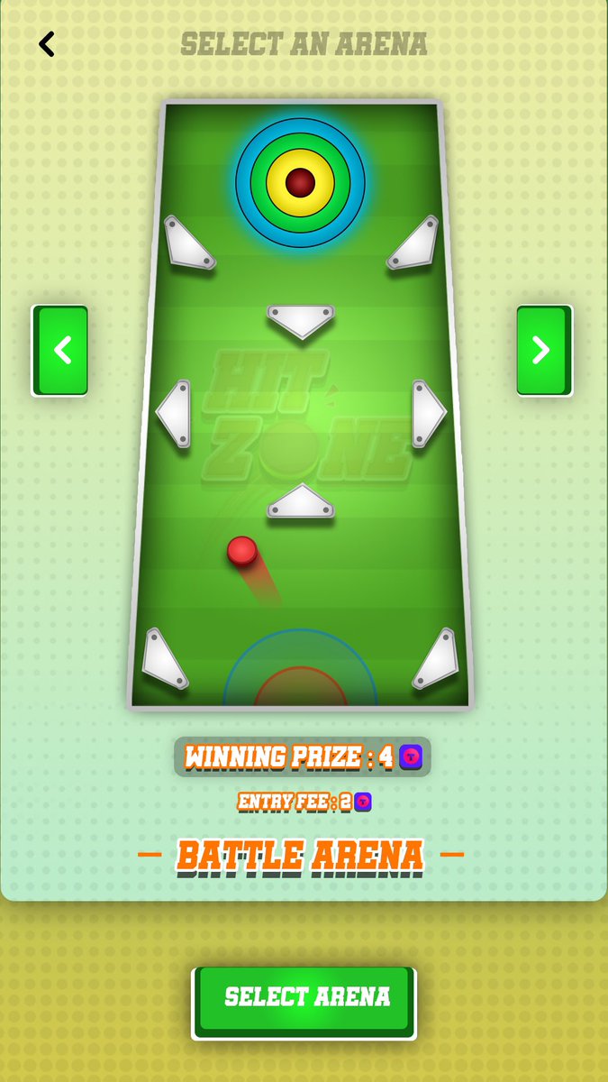 HitZonegame's tweet photo. Select your arena and choose your bet 🕹️
#gamefi #web3 #web3game #Web3Community #cryptogame #hitzone #token #airdrop #blockchaingaming https://t.co/h8mGDciXfP