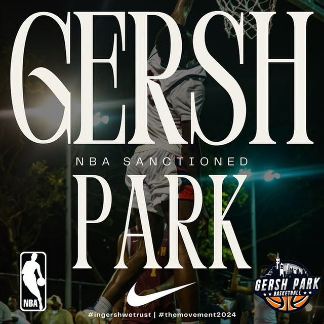 S/O to <a href="/GershPark/">GershPark</a>, the East New York, Brooklyn-based tournament most commonly known as the “Nightclub of Streetball,” on being sanctioned by the <a href="/NBA/">NBA</a>. Look out for some pros to hit the gates on Linden Boulevard after July 1st.