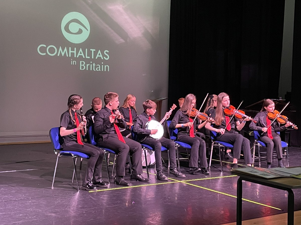 Consulate General of Ireland, Manchester (@irlnorthengland) on Twitter photo A real treat this weekend to be at the All Britain Fleadh Cheoil in St Helens. Listening to fabulously talented musicians of all ages. 🎶
Thanks to <a href="/CCEBritain/">Comhaltas In Britain</a> for the invitation and congratulations on such a great event A real treat this weekend to be at the All Britain Fleadh Cheoil in St Helens. Listening to fabulously talented musicians of all ages. 🎶
Thanks to <a href="/CCEBritain/">Comhaltas In Britain</a> for the invitation and congratulations on such a great event