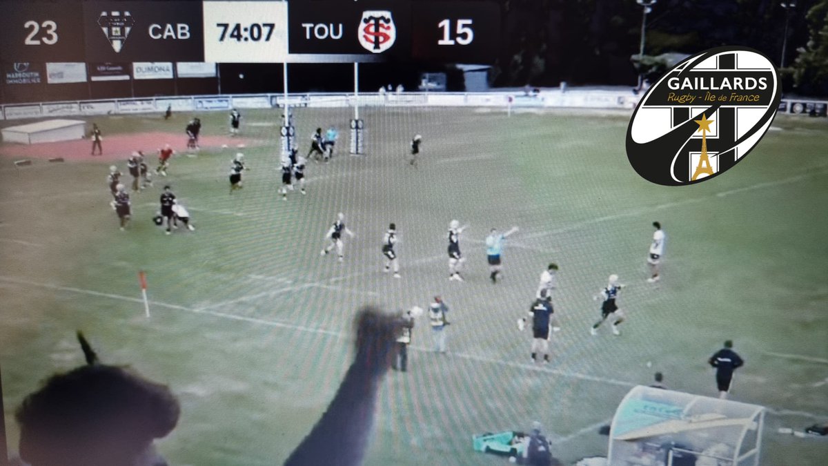 Bravo aux jeunes du <a href="/CABCLRUGBY/">CA Brive Rugby</a> champions de France Crabos et finalistes en Cadets Alamercery!! L'avenir est prometteur.