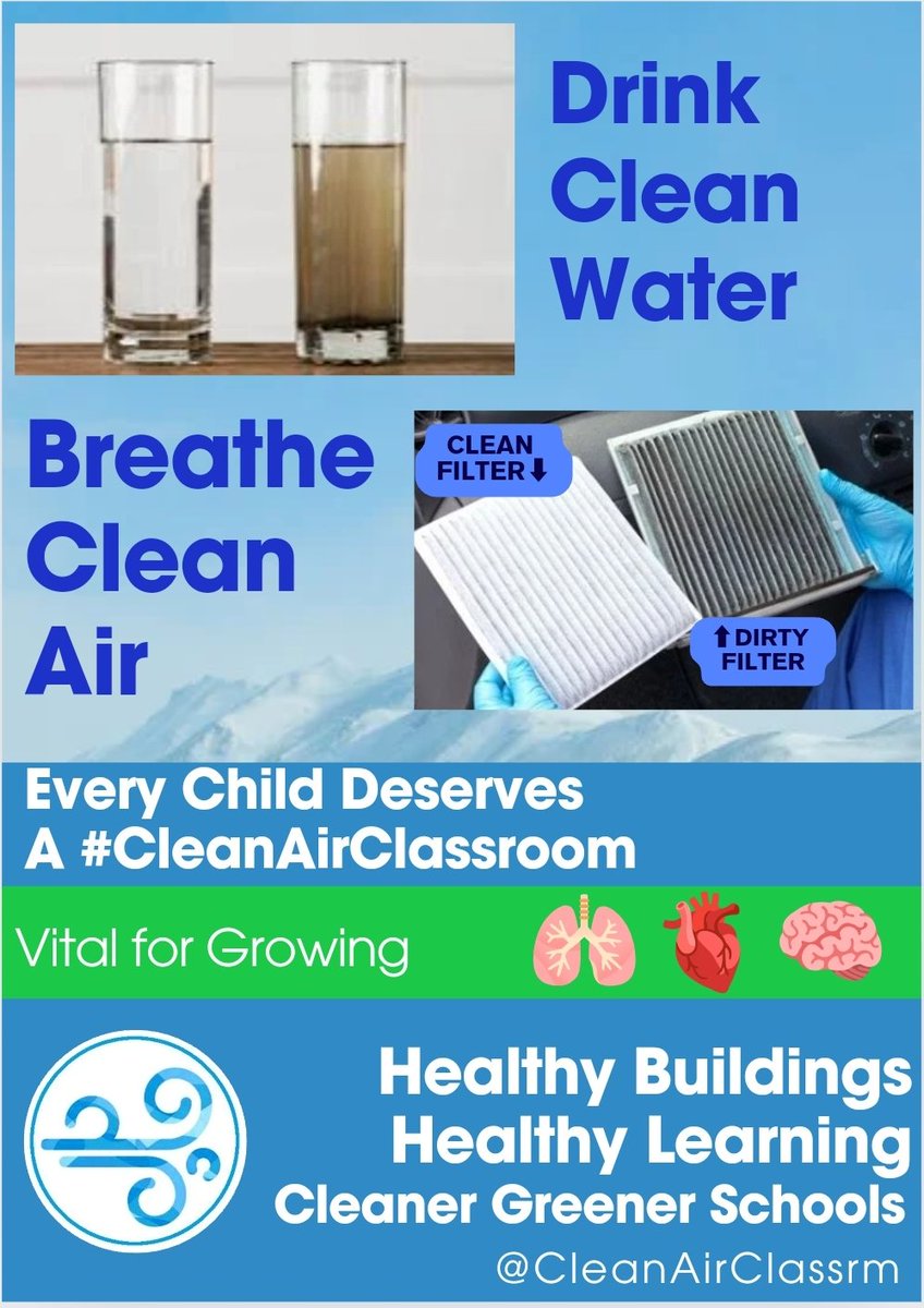 CleanAirClassrm's tweet photo. GE election 🇬🇧 2024

💨💨💨💨💨
Every Child
Deserves 
A
#CleanAirClassroom
#HealthyAirCoalition

Invest in
Health AND Education 
For all children 
#SafeLearning 
💨💨💨💨💨

@carla_denyer @GreenJennyJones @bristolgreen @CarolineLucas 
@doctorpallavi 
@NEU_SAFETY https://t.co/ileUzQOpbZ